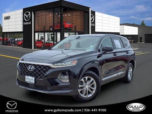 Twilight Black 2019 Hyundai SANTA FE SE 2.4