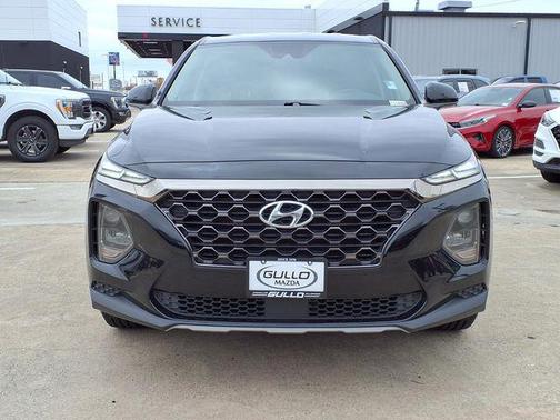 Twilight Black 2019 Hyundai SANTA FE SE 2.4