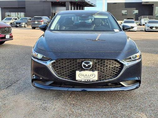 Deep Crystal Blue Mica 2026 Mazda Mazda3 2.5 S Select Sport