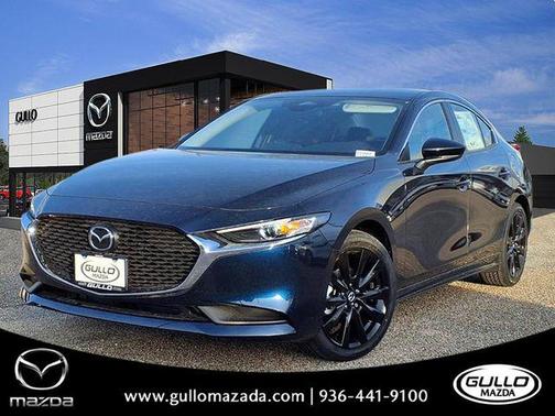 Deep Crystal Blue Mica 2026 Mazda Mazda3 2.5 S Select Sport
