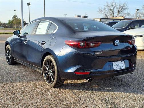 Deep Crystal Blue Mica 2026 Mazda Mazda3 2.5 S Select Sport