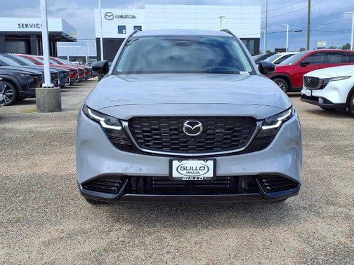 Aero Gray Metallic 2026 Mazda CX-5 2.5 S Premium Plus Package