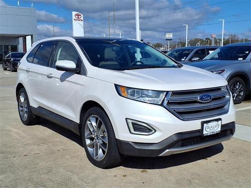 2018 Ford Edge Titanium