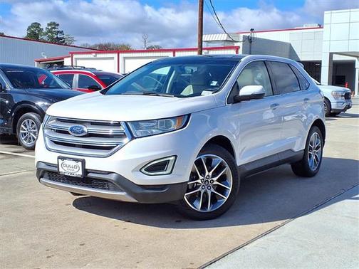 2018 Ford Edge Titanium