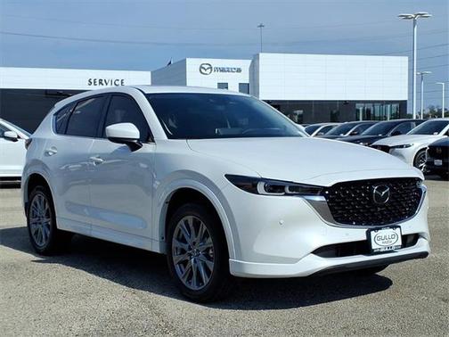 2025 Mazda CX-5 2.5 S Premium Plus Package