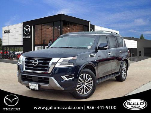 Hermosa Blue Pearl 2021 Nissan Armada SL