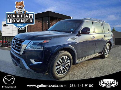 2021 Nissan Armada SL