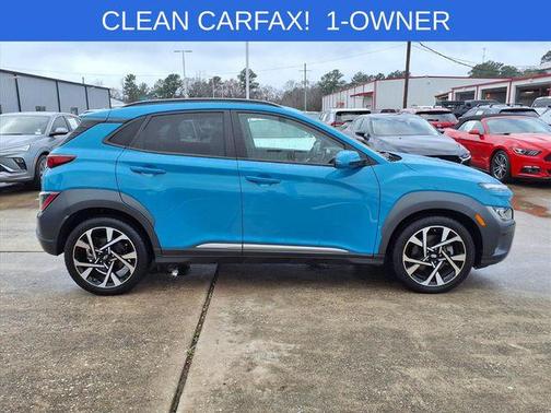 Teal Isle 2023 Hyundai KONA Limited