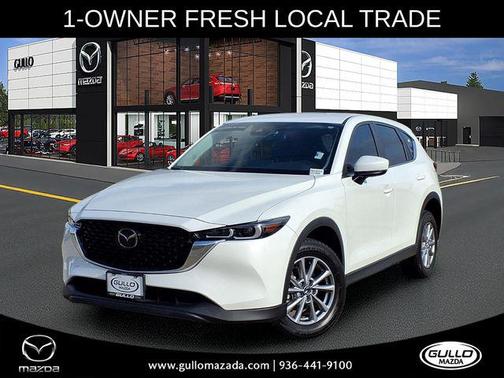 Rhodium White Metallic 2023 Mazda CX-5 2.5 S Select Package