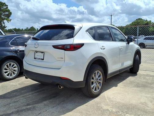Rhodium White Metallic 2023 Mazda CX-5 2.5 S Select Package