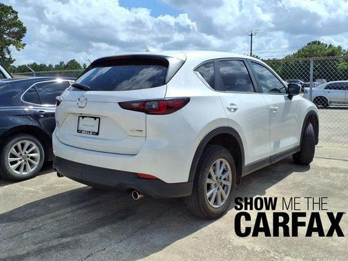 Rhodium White Metallic 2023 Mazda CX-5 2.5 S Select Package