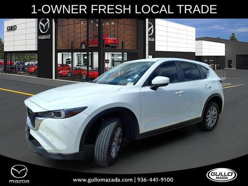 Rhodium White Metallic 2023 Mazda CX-5 2.5 S Select Package