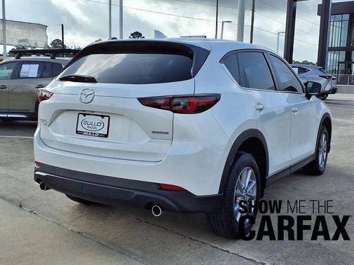 Rhodium White Metallic 2023 Mazda CX-5 2.5 S Select Package