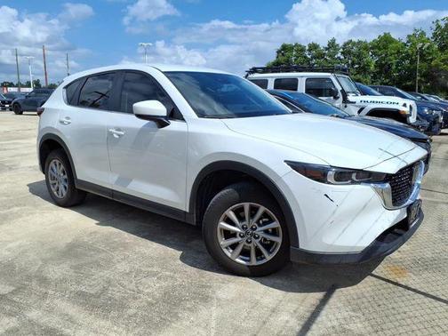 Rhodium White Metallic 2023 Mazda CX-5 2.5 S Select Package