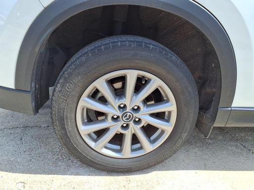 Rhodium White Metallic 2023 Mazda CX-5 2.5 S Select Package