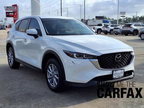 Rhodium White Metallic 2023 Mazda CX-5 2.5 S Select Package