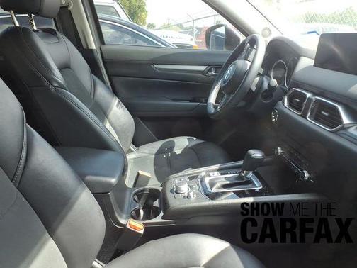 Rhodium White Metallic 2023 Mazda CX-5 2.5 S Select Package