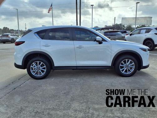 Rhodium White Metallic 2023 Mazda CX-5 2.5 S Select Package