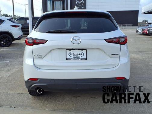 Rhodium White Metallic 2023 Mazda CX-5 2.5 S Select Package