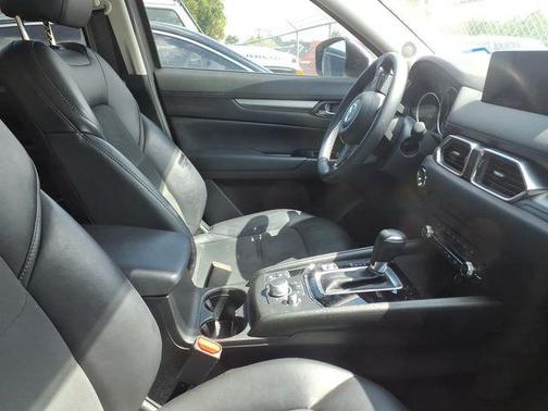 Rhodium White Metallic 2023 Mazda CX-5 2.5 S Select Package