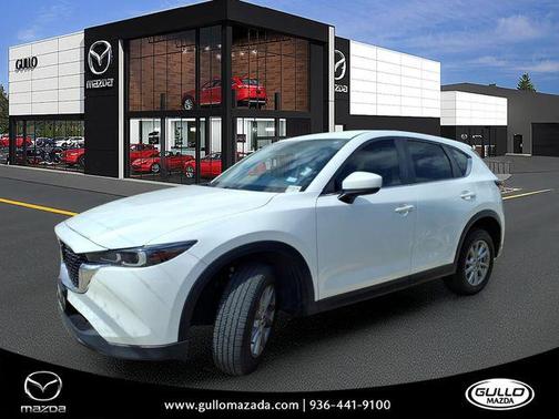 Rhodium White Metallic 2023 Mazda CX-5 2.5 S Select Package
