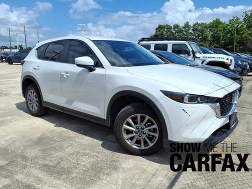 Rhodium White Metallic 2023 Mazda CX-5 2.5 S Select Package