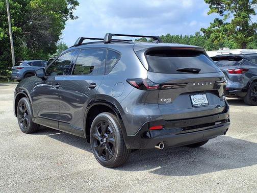 Machine Gray Metallic 2026 Mazda CX-5 2.5 S Premium Plus Package