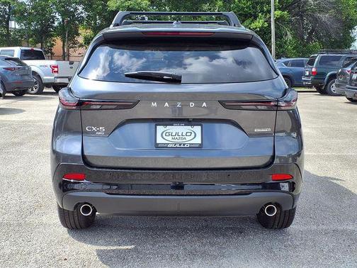 Machine Gray Metallic 2026 Mazda CX-5 2.5 S Premium Plus Package