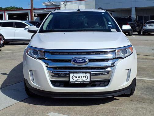 White 2014 Ford Edge SEL