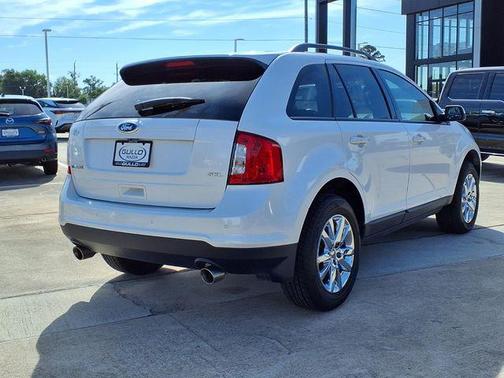 White 2014 Ford Edge SEL