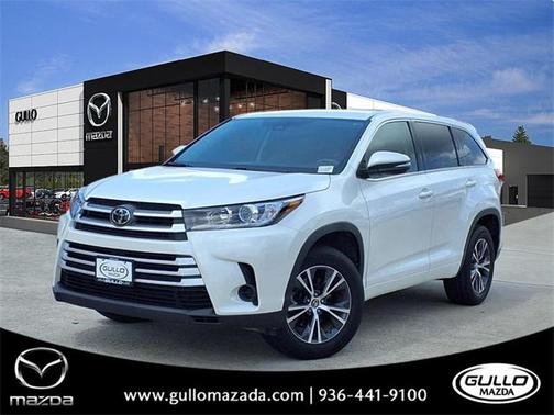 2018 Toyota Highlander LE