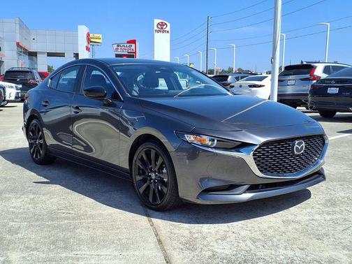 Machine Gray Metallic 2025 Mazda Mazda3 2.5 S Select Sport