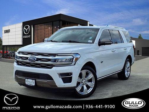 White Metallic 2022 Ford Expedition King Ranch