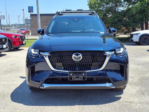 Deep Crystal Blue Mica 2026 Mazda CX-90 3.3 Turbo Premium Plus