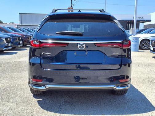 Deep Crystal Blue Mica 2026 Mazda CX-90 3.3 Turbo Premium Plus