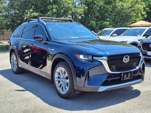 Deep Crystal Blue Mica 2026 Mazda CX-90 3.3 Turbo Premium Plus