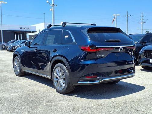 Deep Crystal Blue Mica 2026 Mazda CX-90 3.3 Turbo Premium Plus