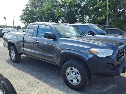 Magnetic Gray Metallic 2021 Toyota Tacoma SR