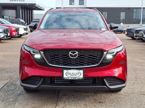 Soul Red Crystal Metallic 2026 Mazda CX-5 2.5 S Preferred Package