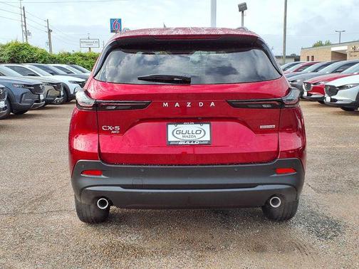 Soul Red Crystal Metallic 2026 Mazda CX-5 2.5 S Preferred Package