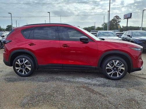 Soul Red Crystal Metallic 2026 Mazda CX-5 2.5 S Preferred Package