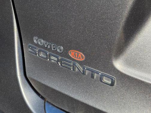 Titanium Silver 2016 Kia Sorento SX