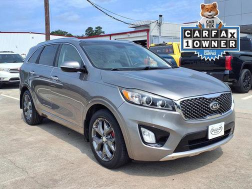 Titanium Silver 2016 Kia Sorento SX