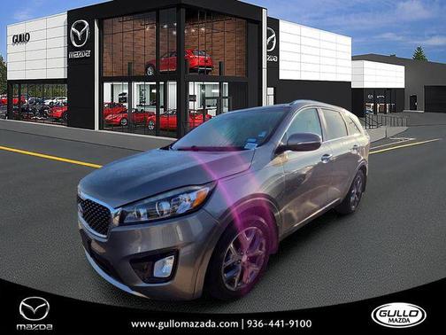 Titanium Silver 2016 Kia Sorento SX