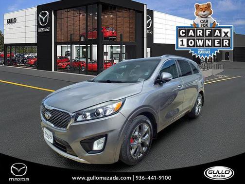 Titanium Silver 2016 Kia Sorento SX
