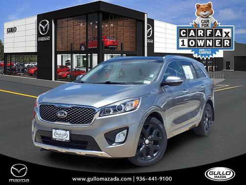 Titanium Silver 2016 Kia Sorento SX