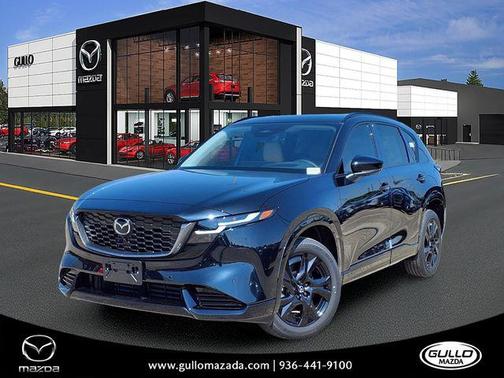Jet Black Mica 2026 Mazda CX-5 2.5 S Premium Plus Package