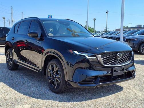 Jet Black Mica 2026 Mazda CX-5 2.5 S Premium Plus Package