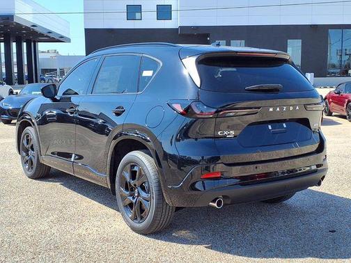 Jet Black Mica 2026 Mazda CX-5 2.5 S Premium Plus Package