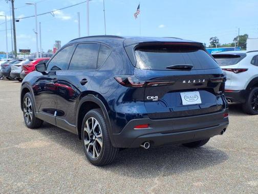 Navy Blue Mica 2026 Mazda CX-5 2.5 S Preferred Package